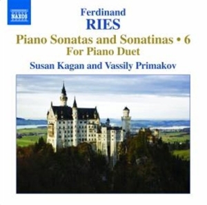 Ries - Piano Sonatas Vol 6 in the group Externt_Lager /  at Bengans Skivbutik AB (628240)