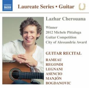Lazhar Cherouana - Guitar Laureate in the group Externt_Lager /  at Bengans Skivbutik AB (628244)