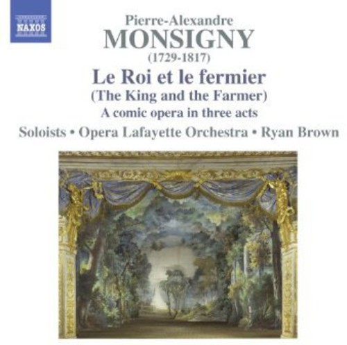Pierre Alexandre Monsigny - Le Roi Et Le Fermier in the group CD / Klassiskt at Bengans Skivbutik AB (628245)
