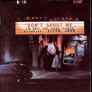 Elton John - Don't Shoot Me I'm Only The Piano Player in the group Labels /  at Bengans Skivbutik AB (628275)