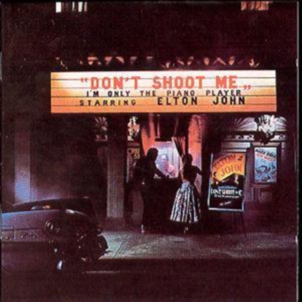 Elton John - Don't Shoot Me I'm Only The Piano Player in the group CD / Pop-Rock at Bengans Skivbutik AB (628275)
