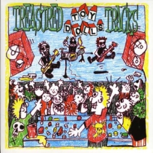 Toy Dolls - Treasured Toy Dolls Tracks in the group CD / Pop-Rock at Bengans Skivbutik AB (628324)