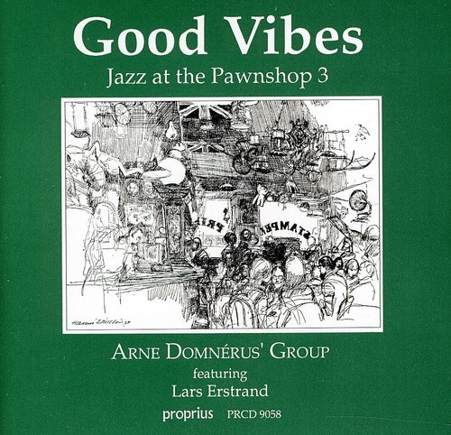 Various - Jazz At The Pawnshop 3 in the group CD / Jazz/Blues at Bengans Skivbutik AB (628360)