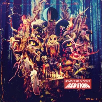 Red Fang - Whales And Leeches Standard Version in the group CD / Bestsellers at Bengans Skivbutik AB (628539)