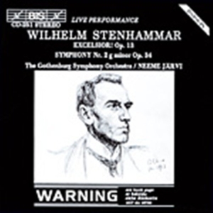 Stenhammar Wilhelm - Excelsior Overtures / Symfoni in the group CD / Klassiskt at Bengans Skivbutik AB (628603)