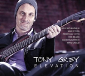Grey Tony - Elevation in the group CD / Jazz/Blues at Bengans Skivbutik AB (628623)