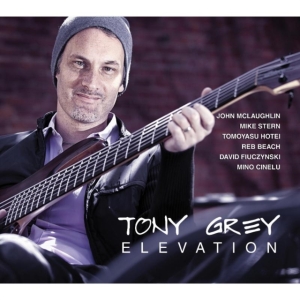 Grey Tony - Elevation in the group CD / Jazz at Bengans Skivbutik AB (628623)