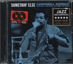 Cannonball Adderley - Somethin' Else in the group CD / Jazz at Bengans Skivbutik AB (628668)