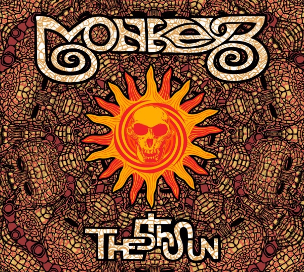 Monkey3 - 5Th Sun - Digipack in the group CD / Bestsellers at Bengans Skivbutik AB (628672)