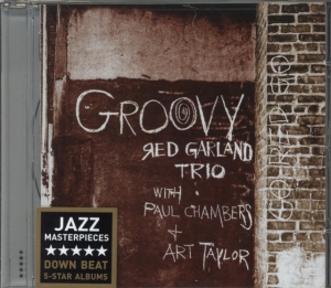 Red -Trio- Garland - Groovy + 4 in the group CD / Jazz at Bengans Skivbutik AB (628674)