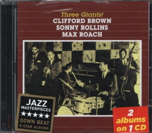 Clifford Brown - Three Giants in the group CD / Jazz at Bengans Skivbutik AB (628699)