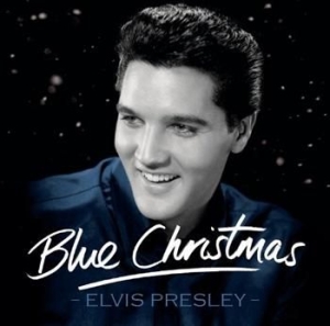 Presley Elvis - Blue Christmas in the group CD / Julmusik,Pop-Rock at Bengans Skivbutik AB (628741)