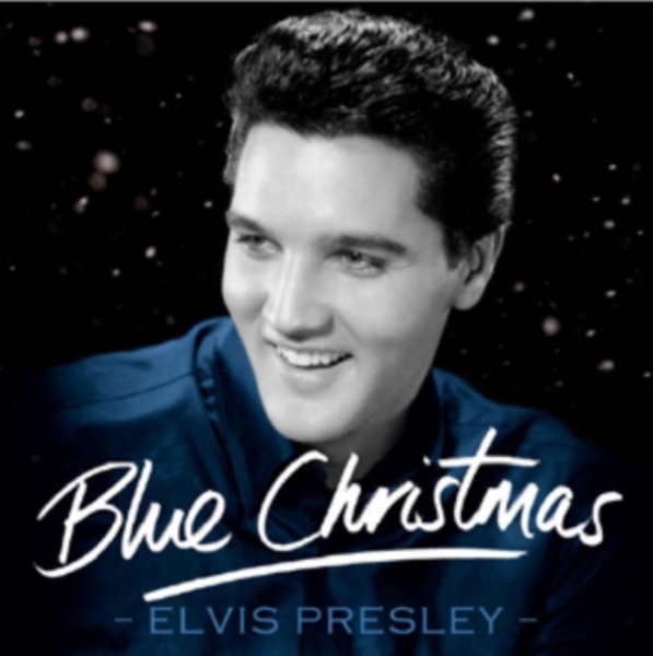 Presley Elvis - Blue Christmas in the group CD / Pop at Bengans Skivbutik AB (628741)