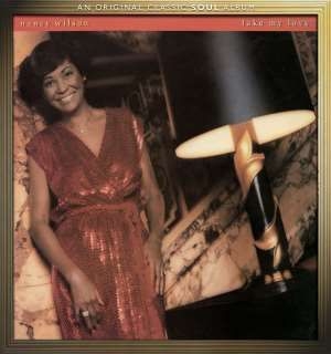 Nancy Wilson - Take My Love in the group CD / RNB, Disco & Soul at Bengans Skivbutik AB (628809)