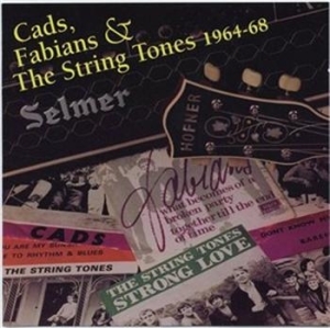 Blandade Artister - String Tones, Cads & Fabians 1964-6 in the group Externt_Lager /  at Bengans Skivbutik AB (628828)