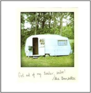 Bombettes - Get Out Of My Trailer Sailor in the group CD / Pop-Rock,Svensk Musik at Bengans Skivbutik AB (628909)