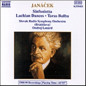 Janacek Leos - Sinfonietta in the group OUR PICKS / Stocksale / CD Sale / CD Classic at Bengans Skivbutik AB (628927)