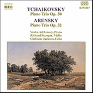 Tchaikovsky/Arensky - Piano Trios in the group Externt_Lager /  at Bengans Skivbutik AB (628931)