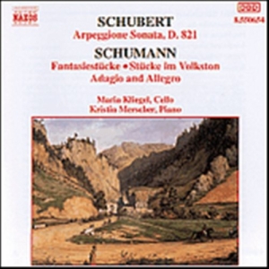 Schubert/Schumann - Arpeggione Sonata in the group Externt_Lager /  at Bengans Skivbutik AB (628935)