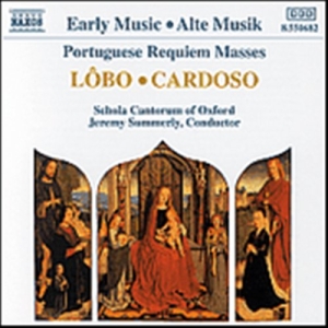 Lobo/Cardoso - Requiem Masses in the group Externt_Lager /  at Bengans Skivbutik AB (628937)