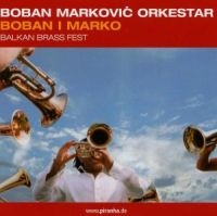 Markovic Boban - Boban Markovic 2 in the group CD / Elektroniskt,Pop-Rock at Bengans Skivbutik AB (628971)