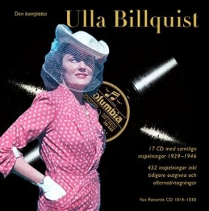 Ulla Billquist - Den Kompletta in the group Externt_Lager /  at Bengans Skivbutik AB (629005)