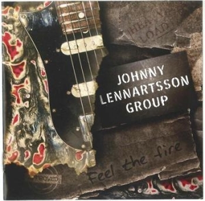 Lennartsson Johnny Grupp - Feel The Fire in the group CD / Övrigt at Bengans Skivbutik AB (629048)