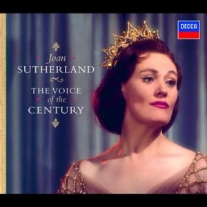 Sutherland Sopran - Voice Of The Century in the group CD / Klassiskt at Bengans Skivbutik AB (629054)