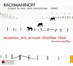 Rachmaninov - Liturgy Of St John Chrysostom in the group Externt_Lager /  at Bengans Skivbutik AB (629132)