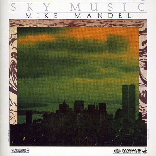 Mike Mandel - Sky Music in the group CD / Pop at Bengans Skivbutik AB (629170)