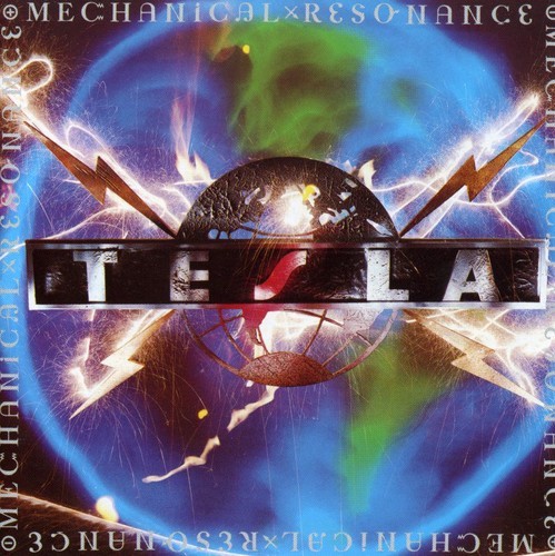 Tesla - Mechanical Resonance in the group CD / Pop at Bengans Skivbutik AB (629183)