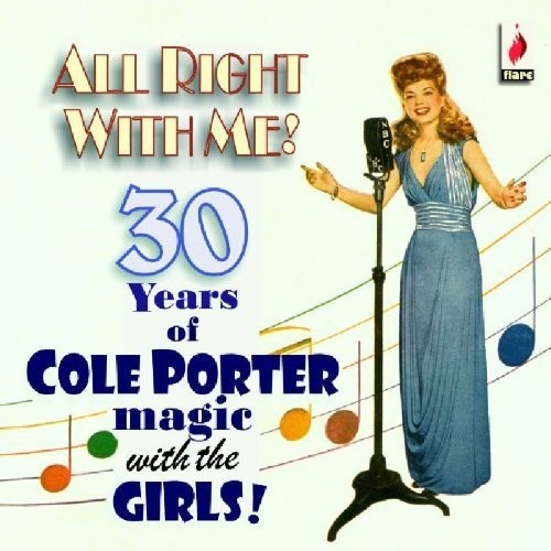 V/A - All Right With Me - 30 Years Of Cole Porter Magic With The Girls in the group CD / Pop at Bengans Skivbutik AB (629187)