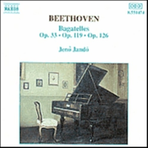 Beethoven Ludwig Van - Bagatelles in the group Externt_Lager /  at Bengans Skivbutik AB (629234)
