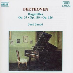 Beethoven Ludwig Van - Bagatelles in the group Externt_Lager /  at Bengans Skivbutik AB (629234)