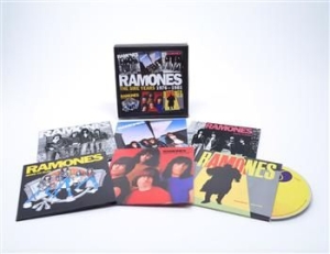 Ramones - The Sire Years 1976 - 1981 in the group CD / Pop-Rock at Bengans Skivbutik AB (629240)