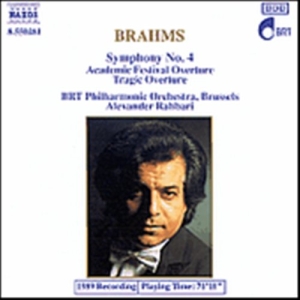Brahms Johannes - Symphony 4 in the group Externt_Lager /  at Bengans Skivbutik AB (629247)