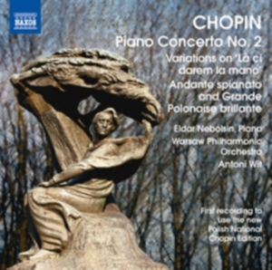 Chopin - Piano Concerto No 2 in the group Externt_Lager /  at Bengans Skivbutik AB (629311)
