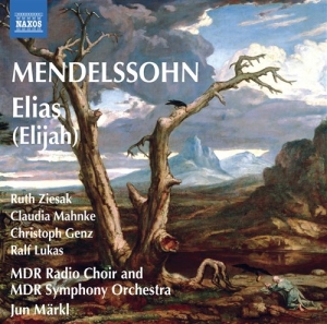 Mendelssohn - Elijah in the group Externt_Lager /  at Bengans Skivbutik AB (629312)