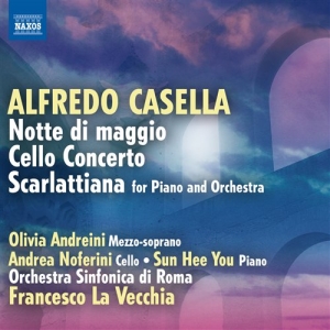 Casella - Notte Di Maggio in the group CD / Klassiskt at Bengans Skivbutik AB (629321)
