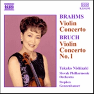 Brahms/Bruch - Violin Concertos in the group CD / Klassiskt at Bengans Skivbutik AB (629370)