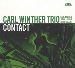 Carl Winther Trio - Contact in the group CD / Jazz at Bengans Skivbutik AB (629436)