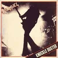 Asomvel - Knuckle Duster in the group CD / Hårdrock/ Heavy metal at Bengans Skivbutik AB (629452)