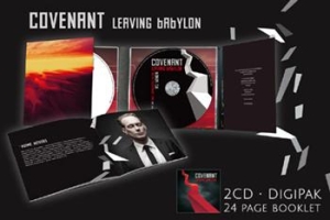 Covenant - Leaving Babylon (Limited Bonus Cd E in the group CD / Pop-Rock,Svensk Musik at Bengans Skivbutik AB (629663)