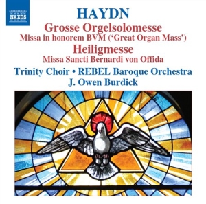 Haydn - Heiligmesse in the group Externt_Lager /  at Bengans Skivbutik AB (629664)