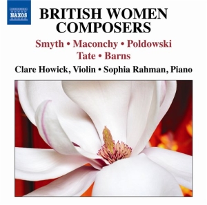 Various Composers - Works For Violin & Piano in the group Externt_Lager /  at Bengans Skivbutik AB (629665)