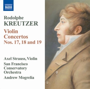 Kreutzer - Violin Concertos 17 -19 in the group Externt_Lager /  at Bengans Skivbutik AB (629666)