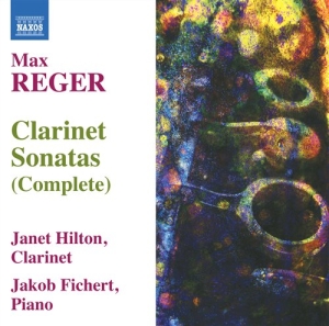 Reger - Clarinet Sonatas in the group Externt_Lager /  at Bengans Skivbutik AB (629670)