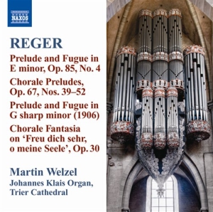Reger - Various Works in the group Externt_Lager /  at Bengans Skivbutik AB (629672)