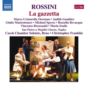 Rossini - La Gazzetta in the group Externt_Lager /  at Bengans Skivbutik AB (629677)