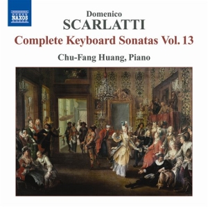 D Scarlatti - Keyboard Sonatas Vol 13 in the group Externt_Lager /  at Bengans Skivbutik AB (629683)